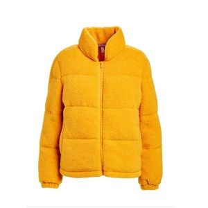 Teddy Bear Puffer Jacket